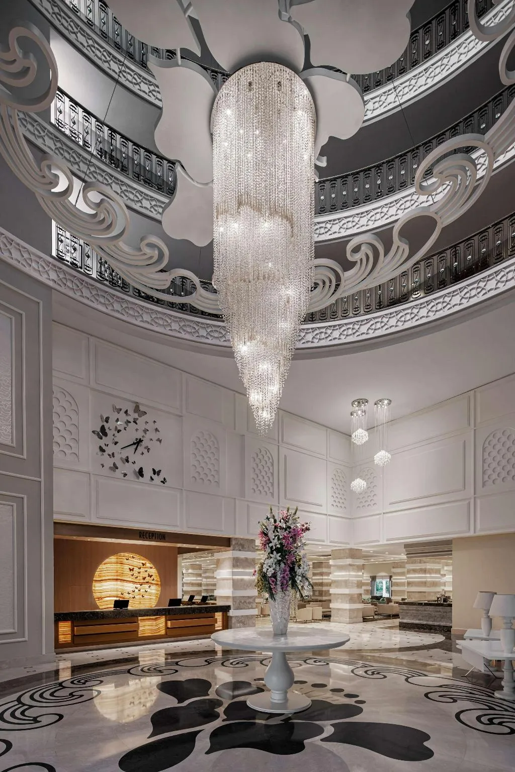 Lobby, Papillon Ayscha, Antalya