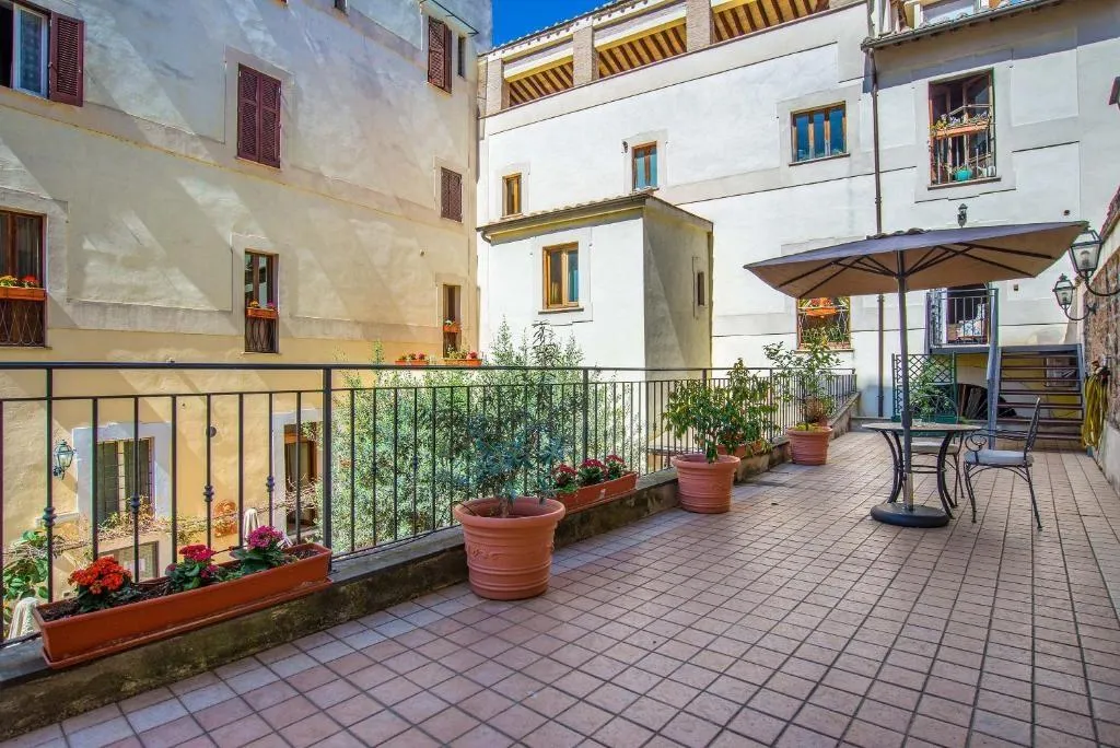 General view, Relais Le Clarisse, Rome