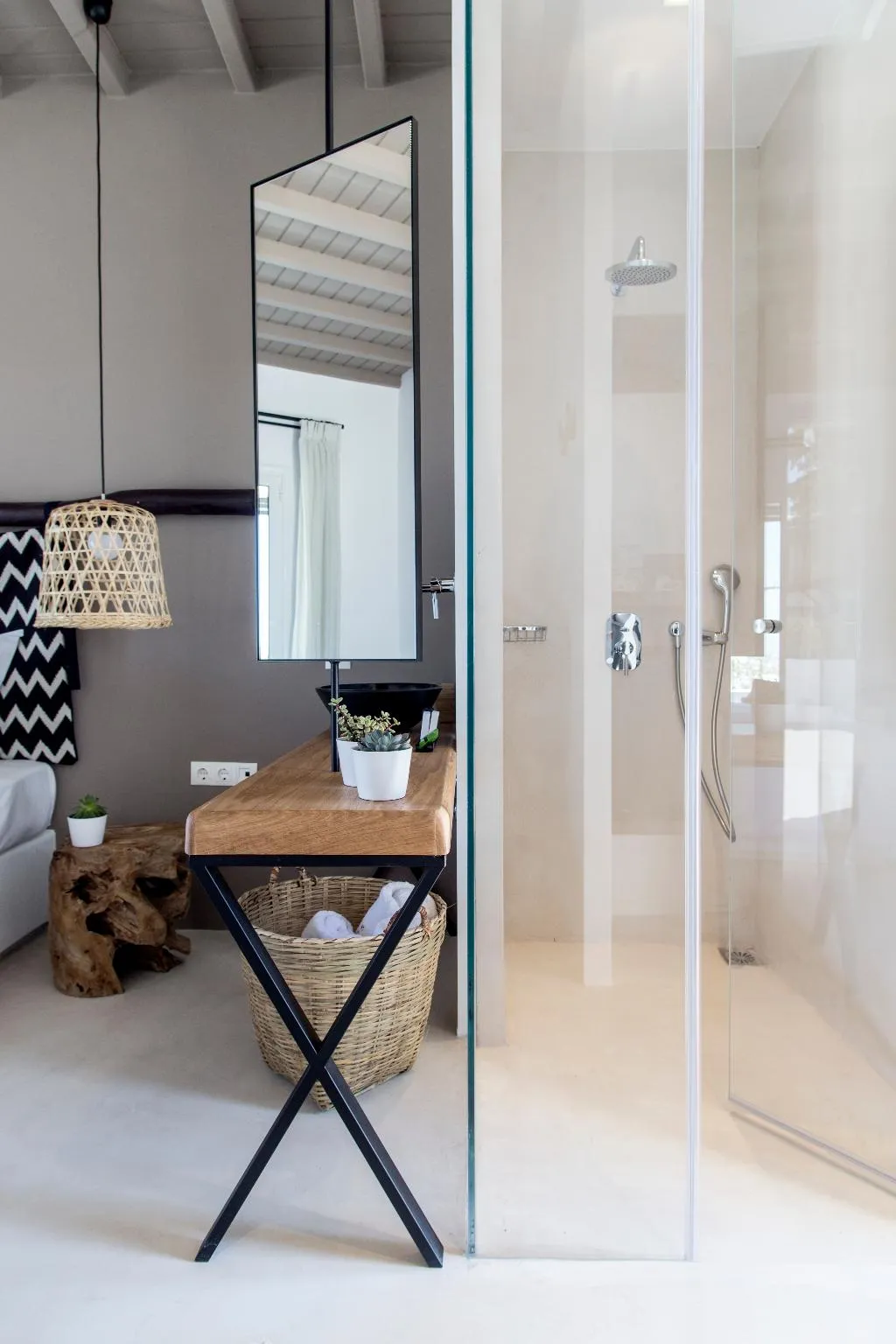 DOUBLE CLASSIC SEA VIEW Room, My Mykonos Boutique by Mr and Mrs White, Mykonos