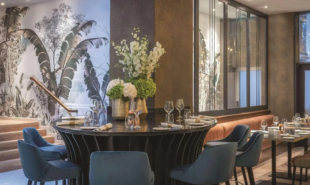 Restaurant, The Morgan Hotel, Dublin