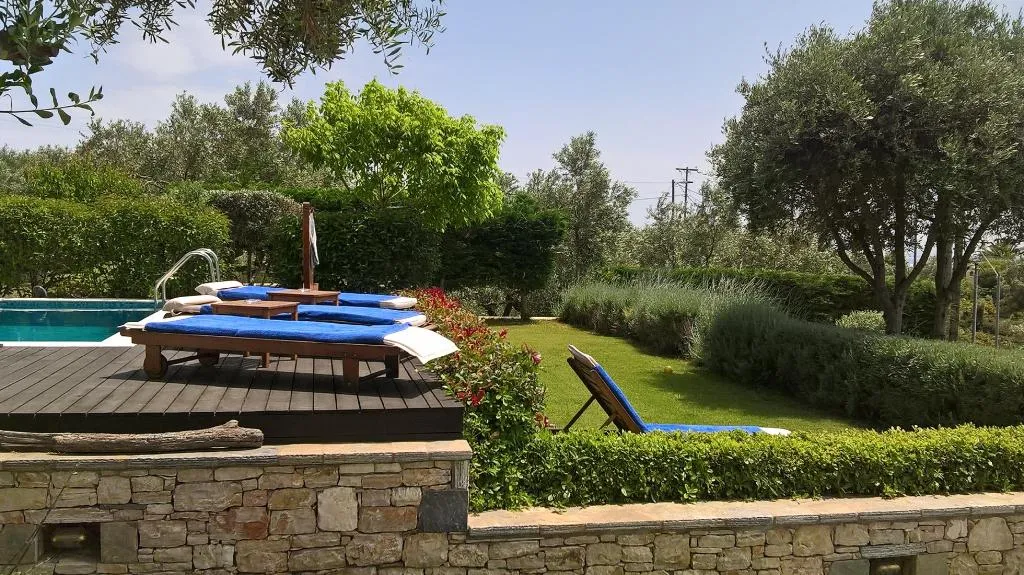 Terrace, Villa Mirothea, Skiathos