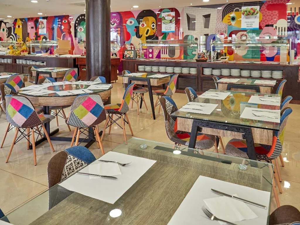 Restaurant, BelleVue Club, Majorca