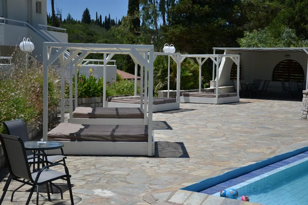 Pool, Dassia Holiday Club, Corfu