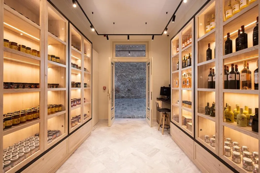 Lobby, Epoch House & The Orange Shop Adults Only, Kalamata