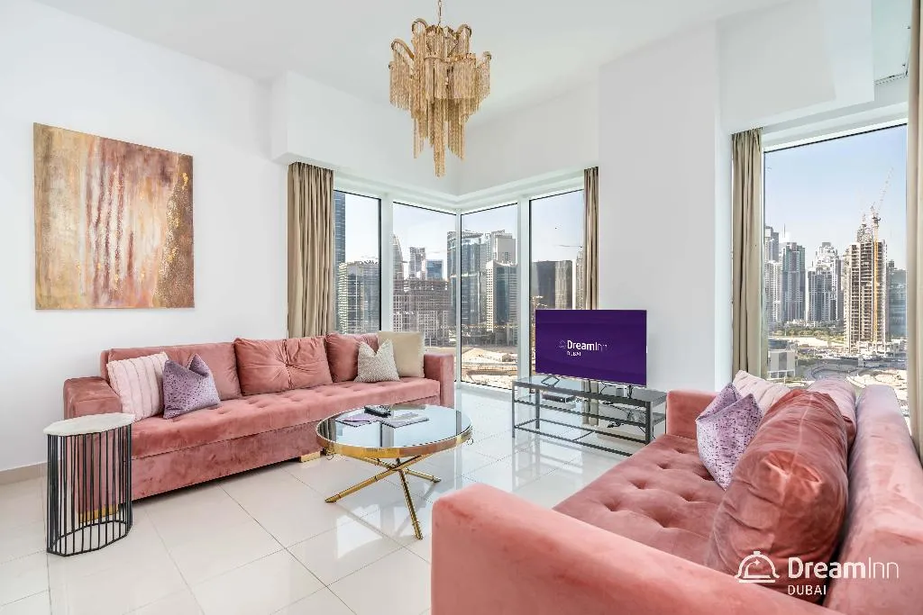 APARTMENT THREE BEDROOMS Room, Dream Inn Dubai - West Wharf, Dubai