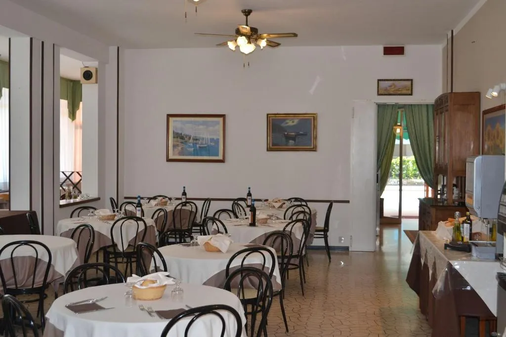 Restaurant, Hotel Mirage, Venice
