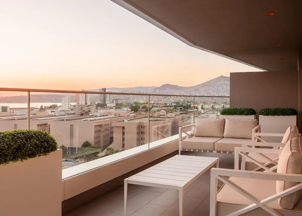 Terrace, Four Points By Sheraton Izmir, Izmir