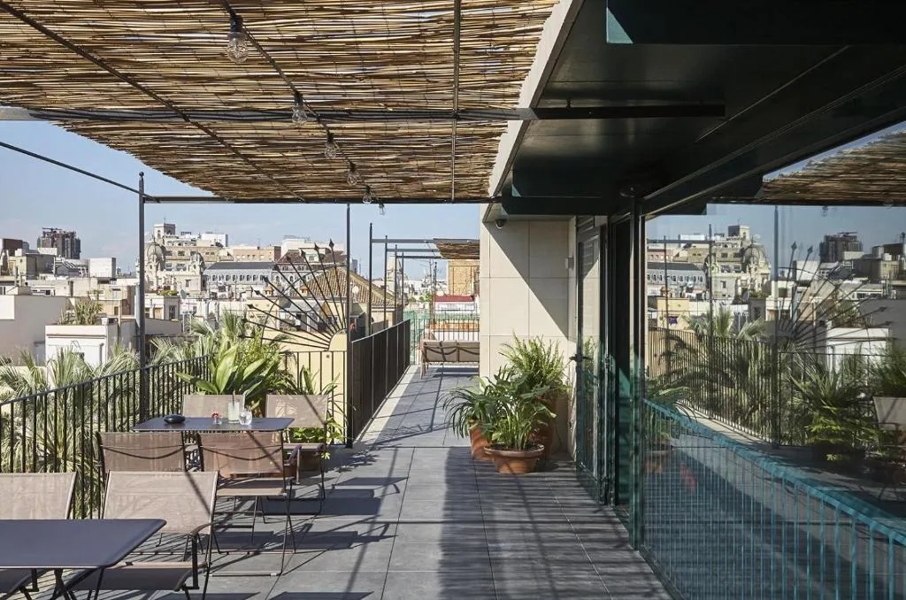General view, Casa Camper Barcelona, Barcelona