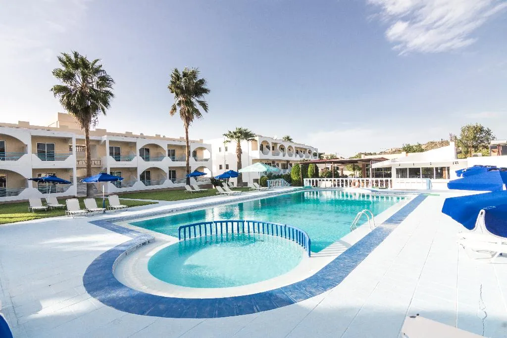General view, Tivoli Hotel, Rhodes