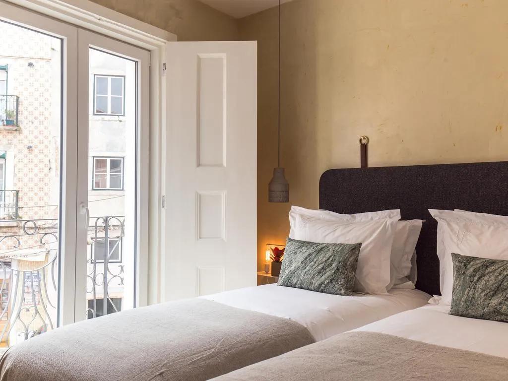TWIN WITH BALCONY Room, Dear Lisbon Living House, Lisbon