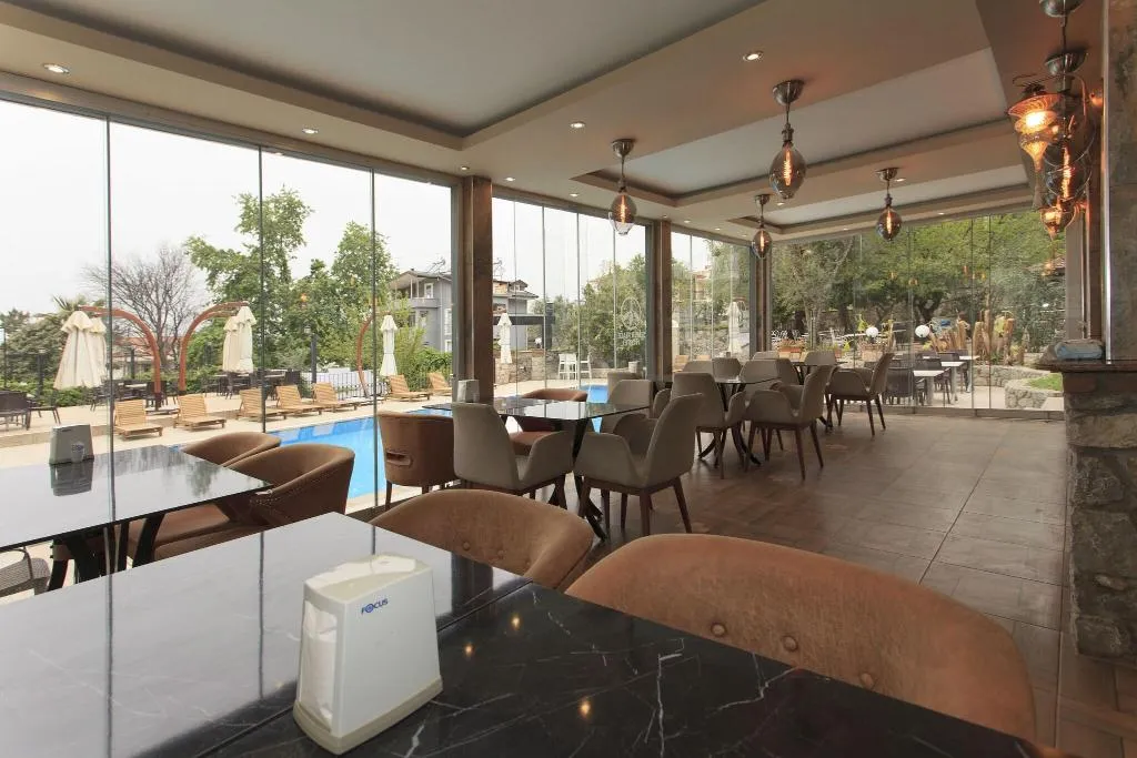 Restaurant, Green Peace, Dalaman