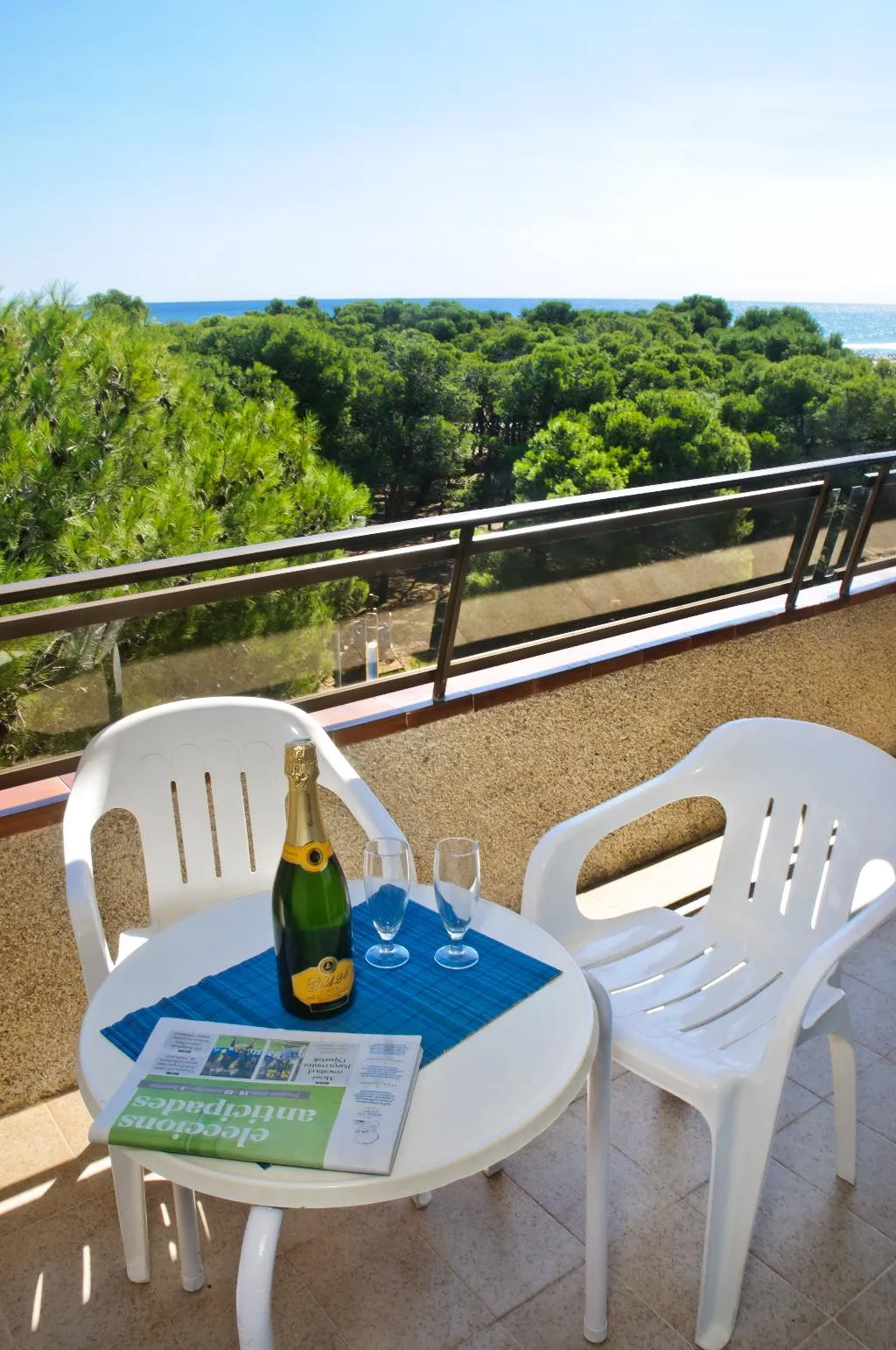 Terrace, La Pineda, Costa Brava