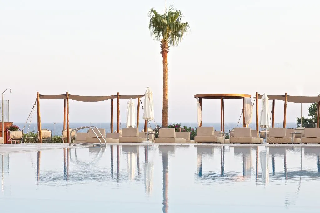Terrace, Napa Mermaid Hotel & Suites, Cyprus