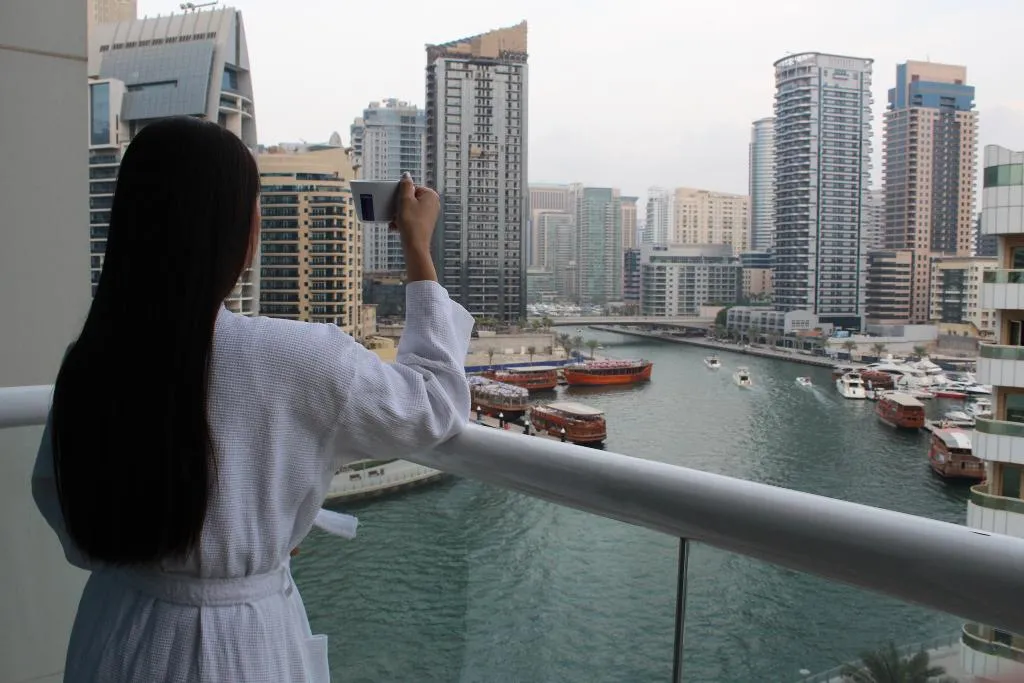 General view, Pearl Marina Hotel Apartments, Dubai