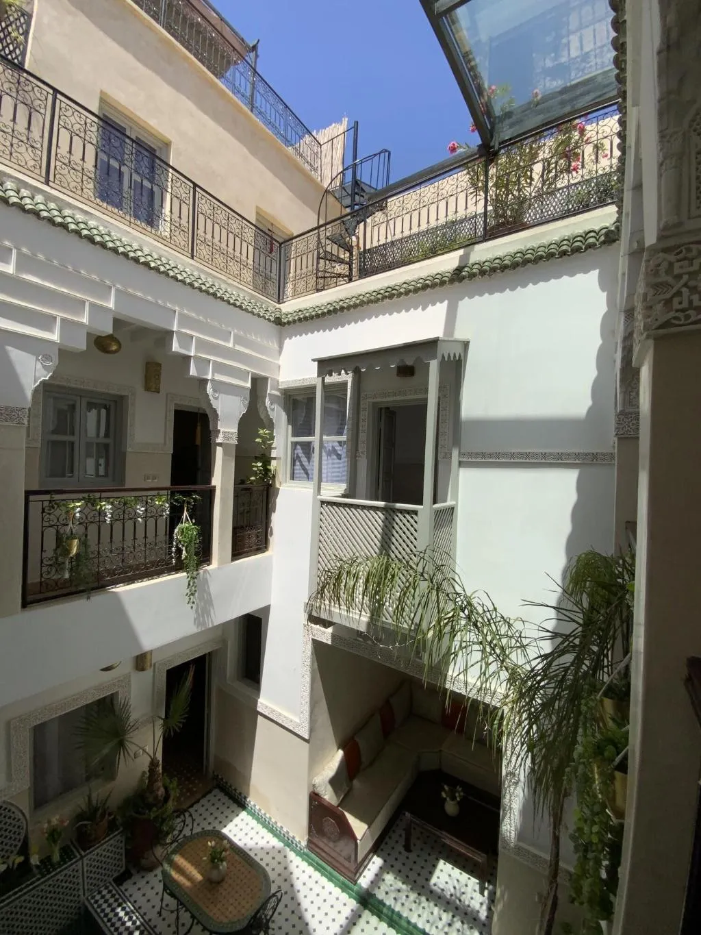 General view, Riad Magnolia and SPA, Marrakech