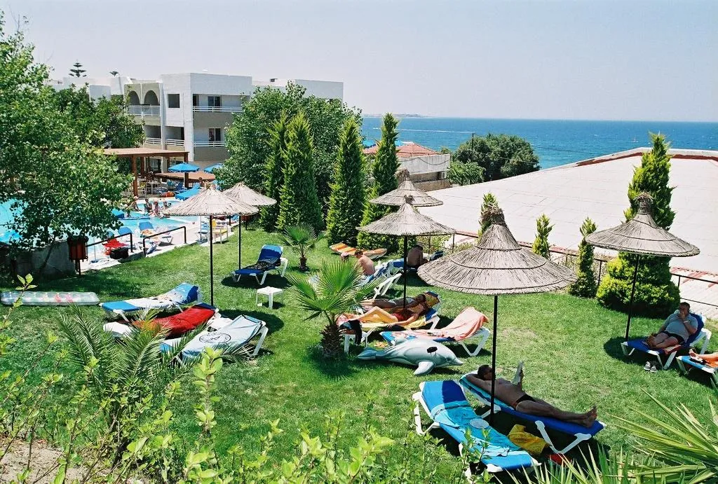 Terrace, Sirene beach, Rhodes