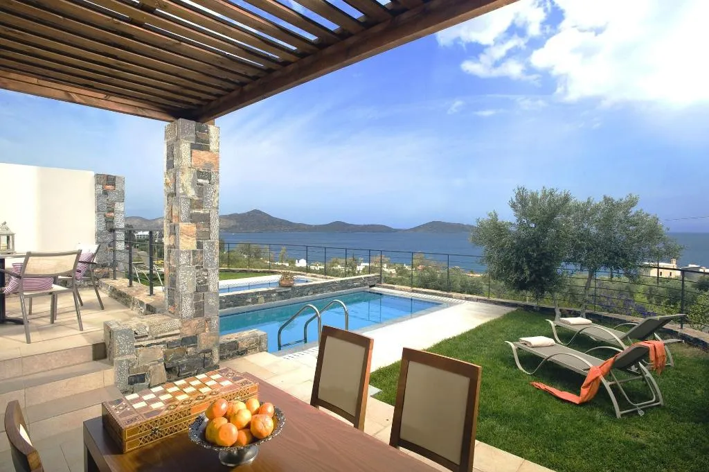 General view, Elounda Olea Villas & Apartments, Crete