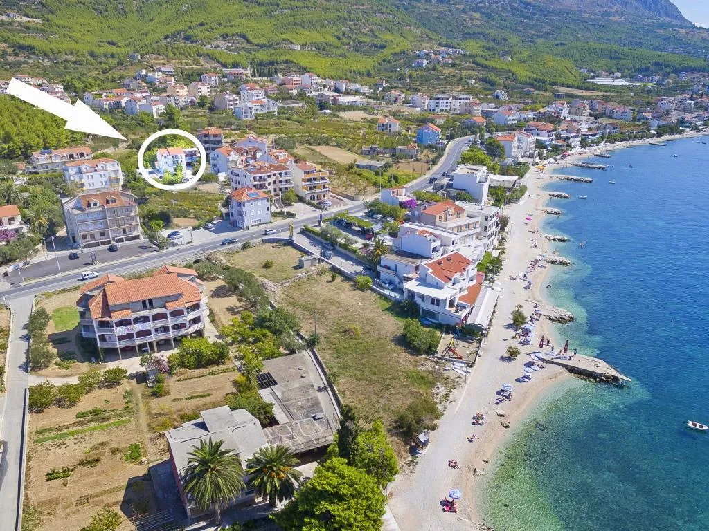 General view, LUX apartments Ante, Split