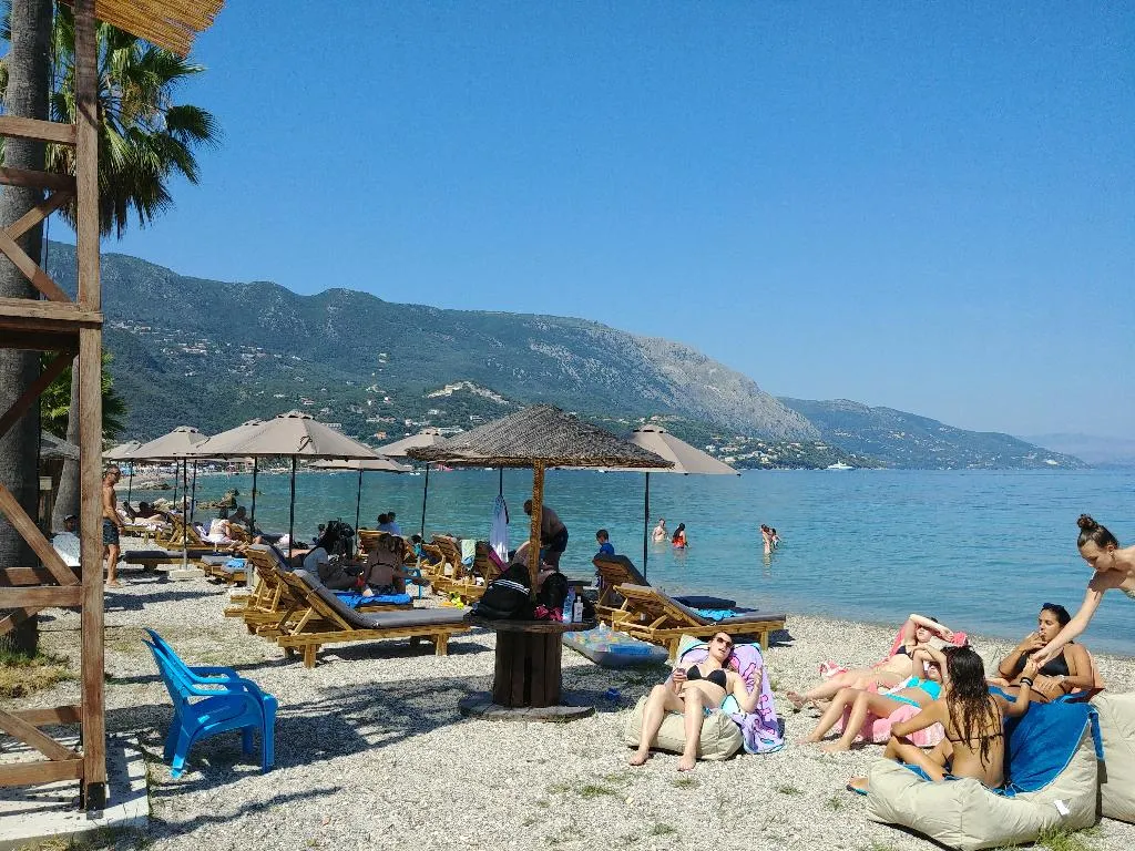 Beach, Onar Corfu Aparts & Studios, Corfu
