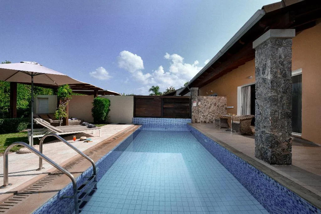 JUNIOR SUITE WITH PRIVATE POOL Room, Restia, Corfu