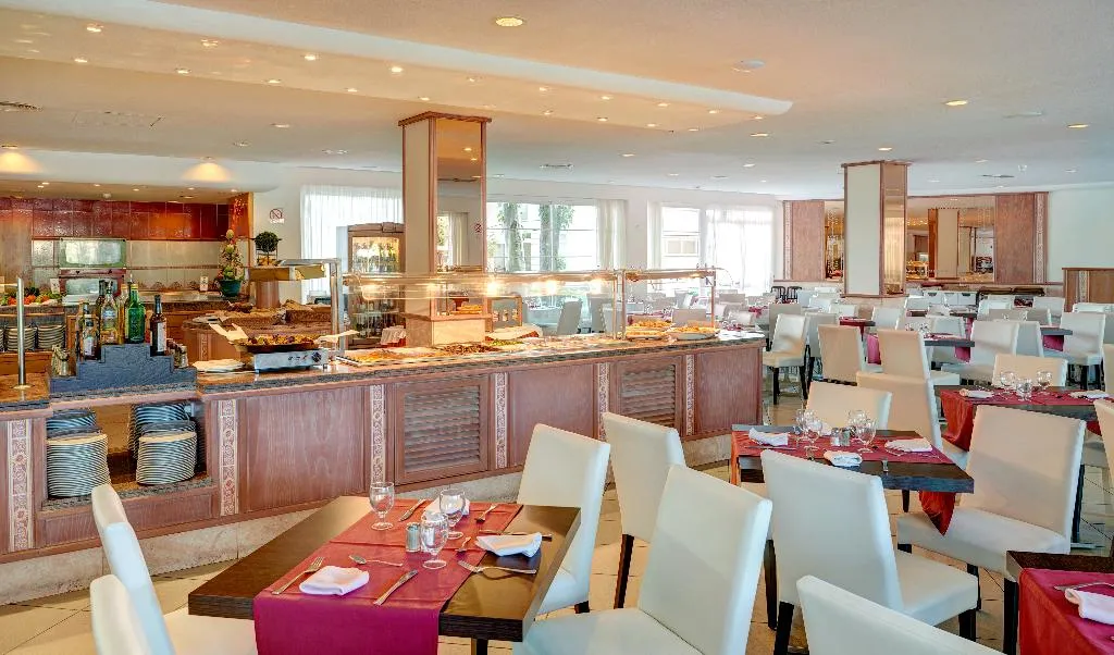 Restaurant, Grupotel Port de Alcudia, Majorca