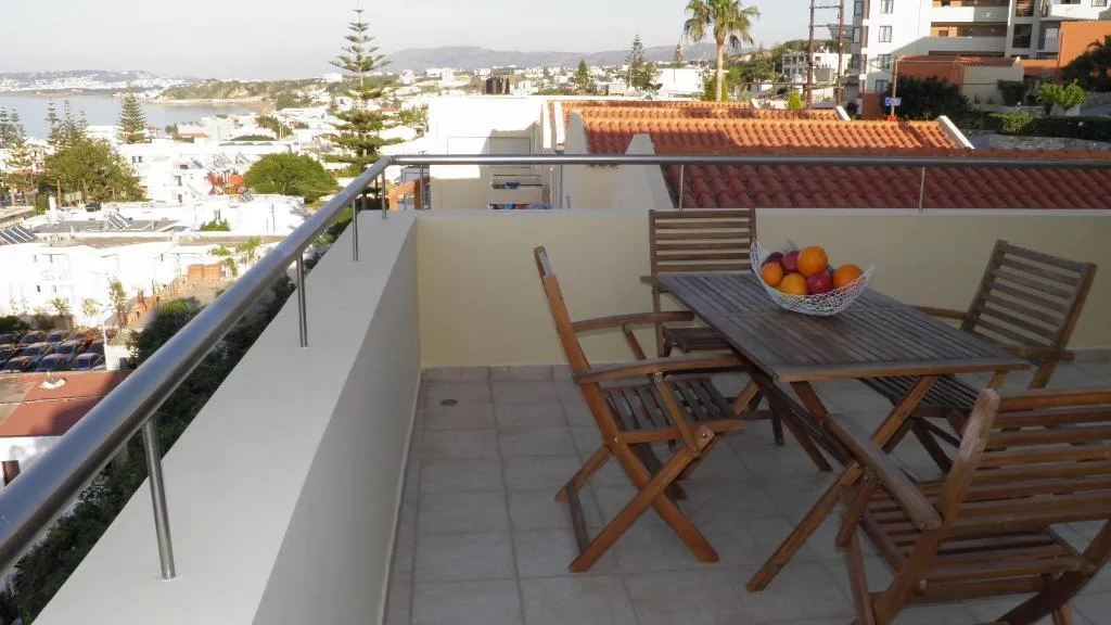Terrace, Blue Villas, Crete