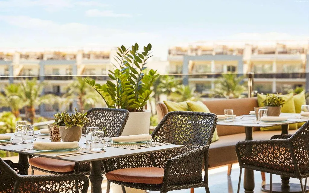 Restaurant, Zafiro Palace Alcudia, Majorca