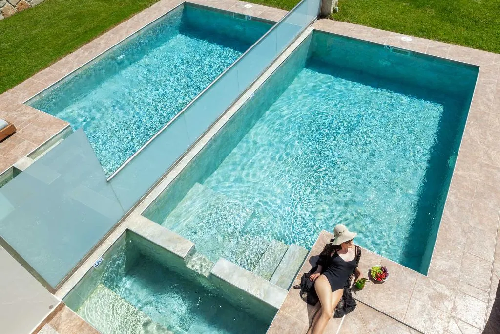 Pool, Sunny Villas and Spa, Halkidiki
