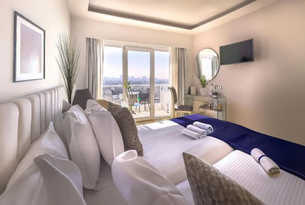 Double or Twin WITH BALCONY Room, St. George Lycabettus, Athens