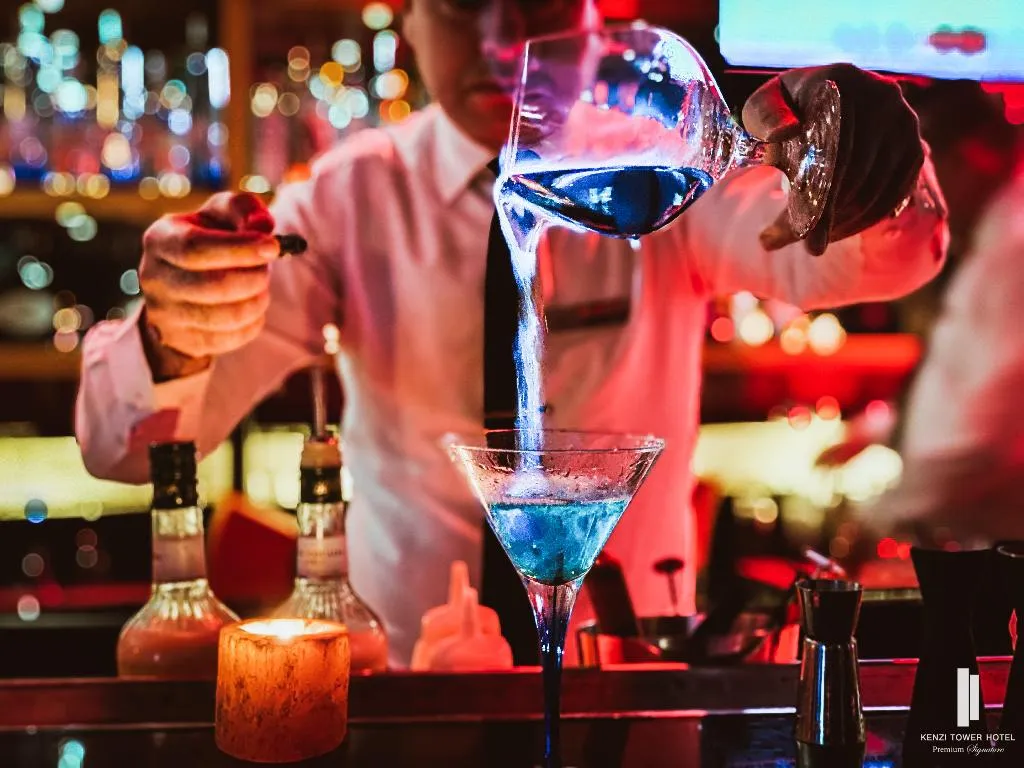 Bar, Kenzi Tower, Casablanca