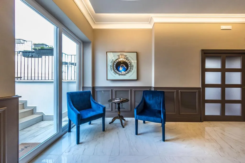 Lobby, Relais San Severo, Naples