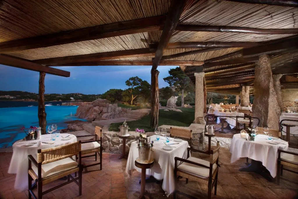 Restaurant, Hotel Pitrizza, Olbia