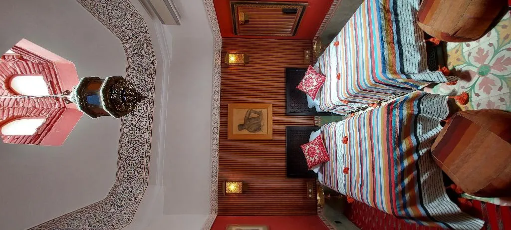 TWIN STANDARD Room, Riad Barroko, Marrakech