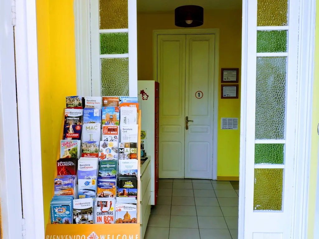 Lobby, Garden House Hostel Barcelona by Feetup Hostels, Barcelona