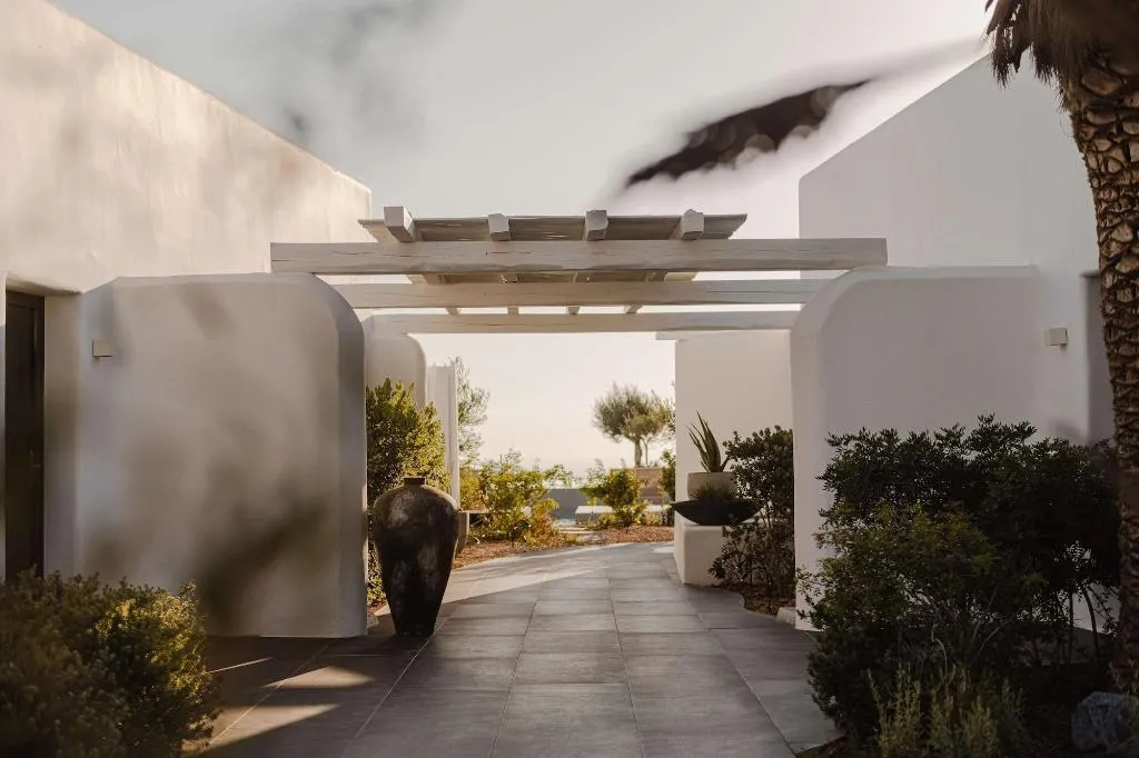 General view, Pantheon Villas, Santorini