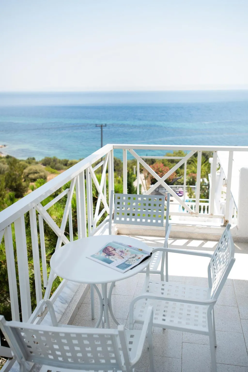 DOUBLE SIDE SEA VIEW Room, Bianco Olympico Beach Resort, Halkidiki