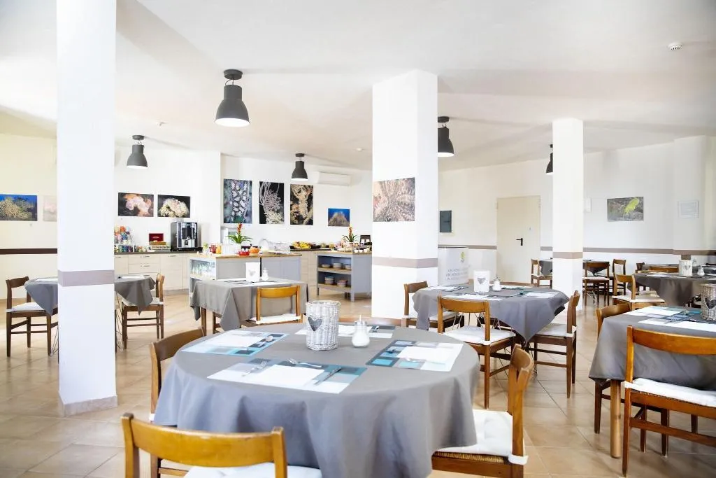 Restaurant, MuMA Hostel, Cagliari