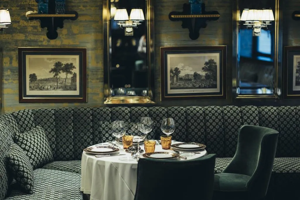 Restaurant, The First One Hotel, Madrid