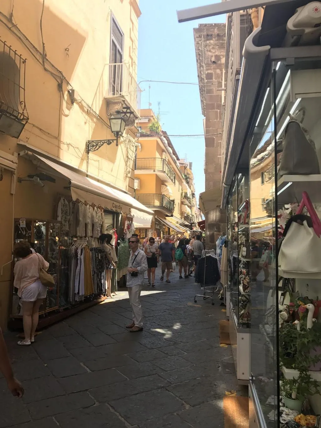 General view, Sorrento Deluxe B B, Naples