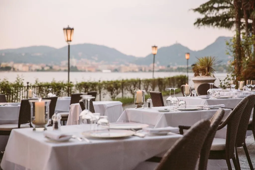 Terrace, Villa Flori, Milan