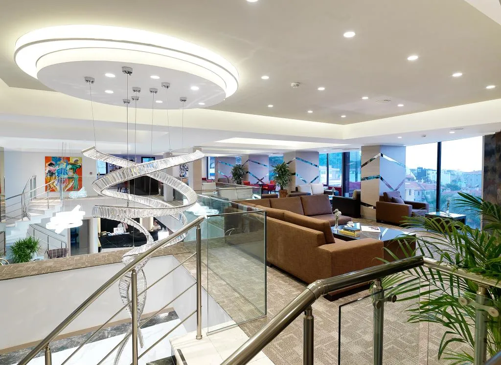 Lobby, Piril hotel Hotel Thermal & Beauty Spa Cesme, Izmir