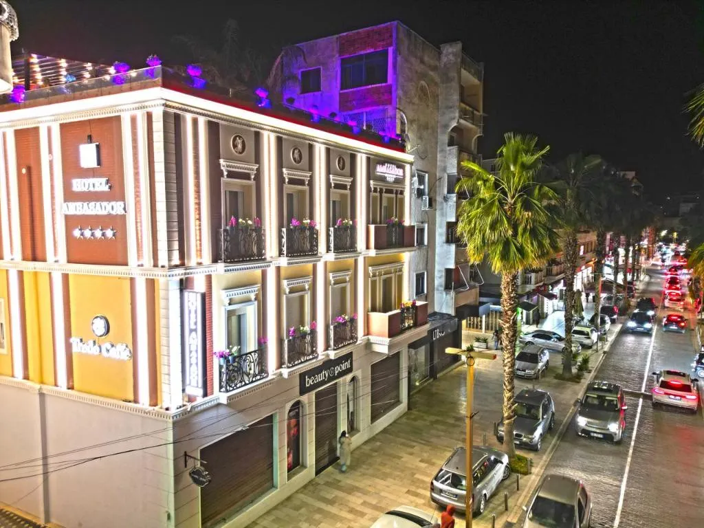 General view, Ambasador Hotel, Durres