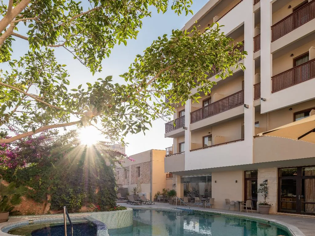 Pool, Ideon Hotel, Crete