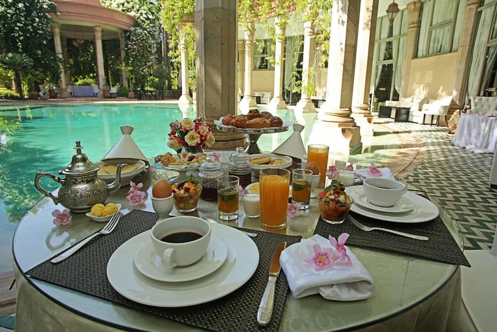 Restaurant, Palais Rhoul, Marrakech