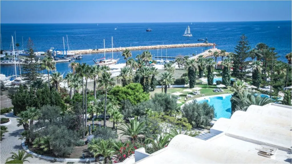 Beach, Hannibal Palace, Tunisia