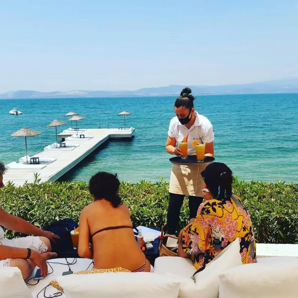 Bar, Med-Inn Boutique Hotel, Bodrum