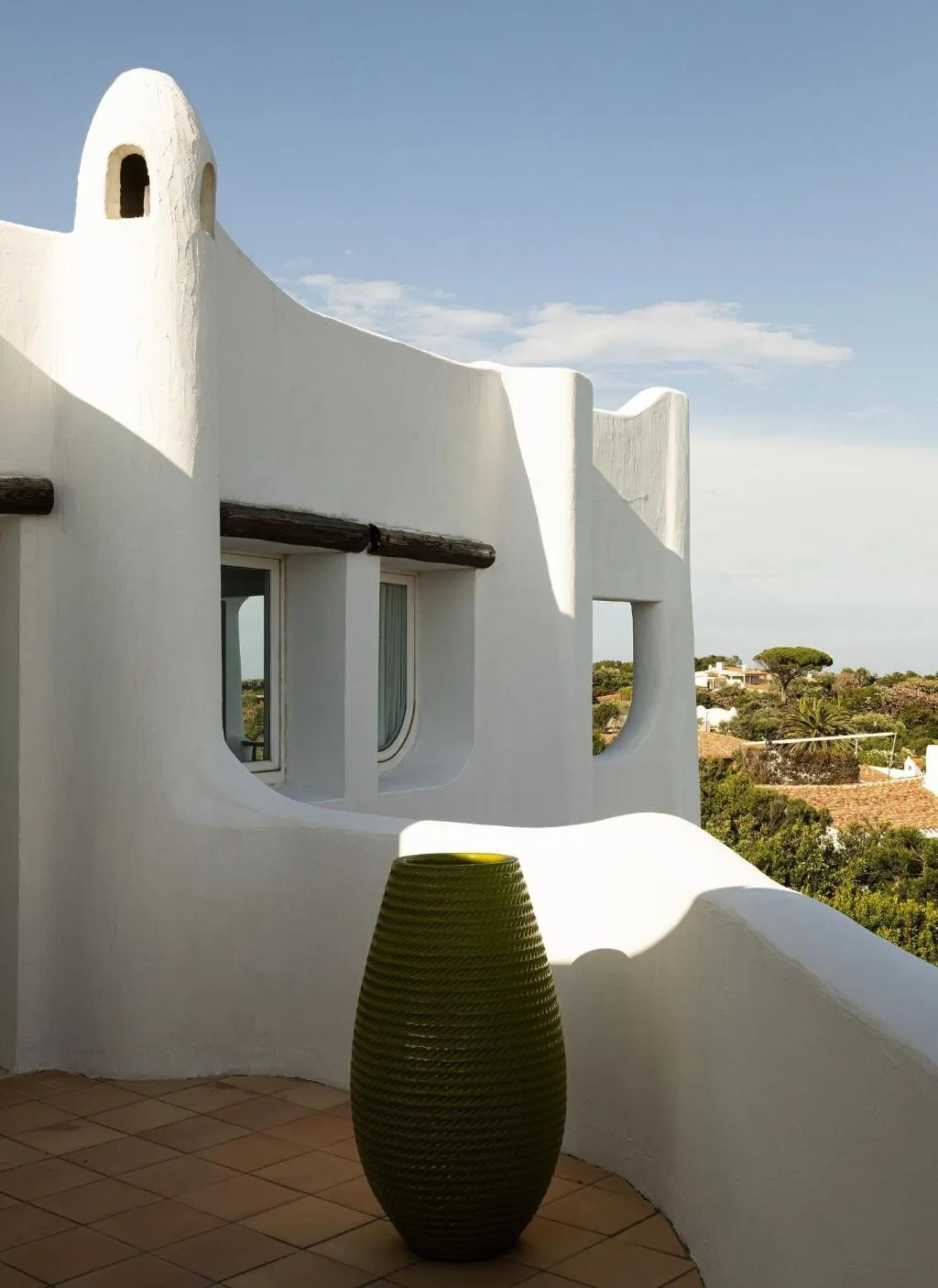 Terrace, Romazzino, A Belmond Hotel, Costa Smeralda, Olbia