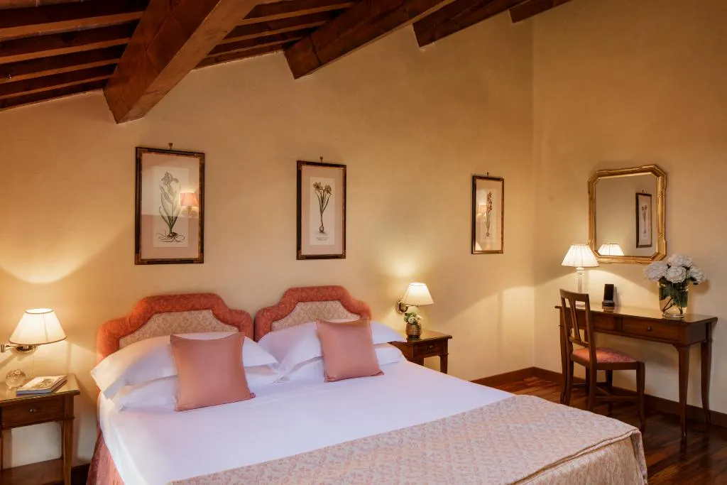 Double or Twin CLASSIC Room, Villa Michelangelo Vicenza - Starhotels Collezione, Venice