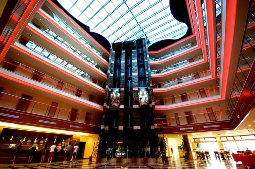 Lobby, Holiday Garden Resort, Antalya