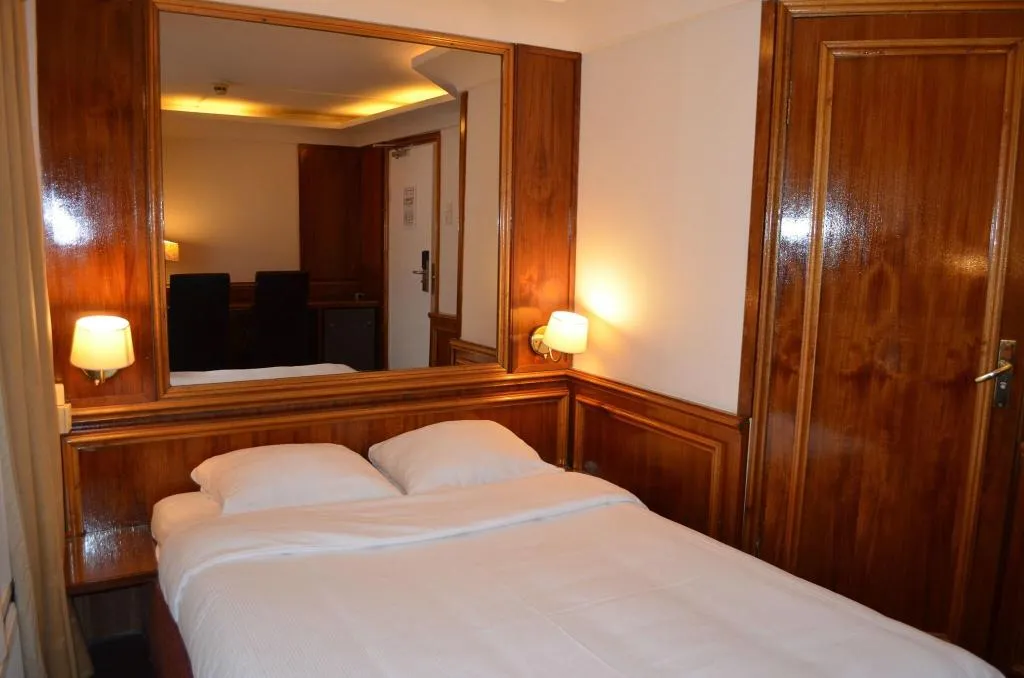 Room, Rembrandtplein Hotel, Amsterdam